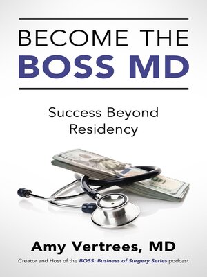 cover image of Become the BOSS MD